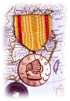 China Service
                  Medal