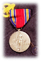 WWII Vic
                  Medal