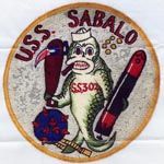 1955-65 Sabalo Patch